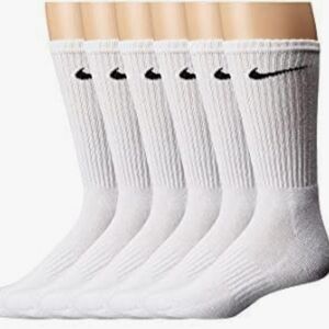 6 Pairs Nike Cushion Crew Sock